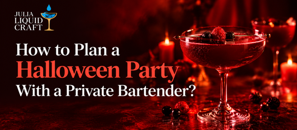 Halloween Party With a Private Bartender